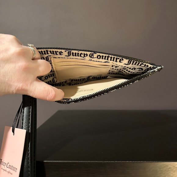 Juicy Couture Shout It Out Wristlet - Picture 11 of 11